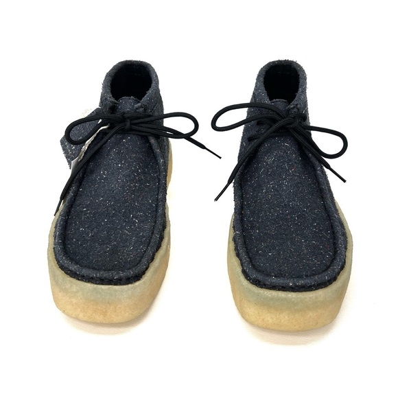 Clarks Wallabee Cup Chukka Boots Speckled Black Leather Men’s Size 9.5 New NWT main image 11